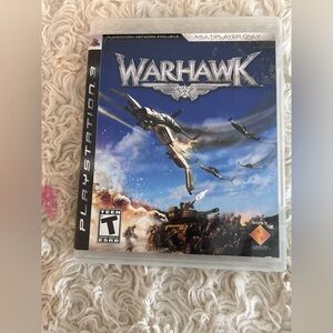 Sony Warhawk for PlayStation 3 - Blue and‎ White Cover